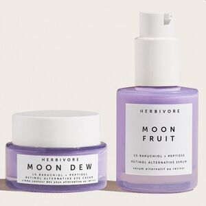 Herbivore Renewal Ritual Moon Dew and Moon Fruit Skin Care